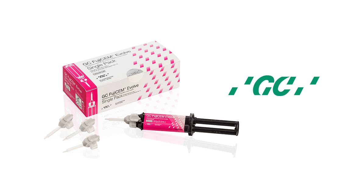 Clinical Confidence Meets Everyday Convenience with FujiCEM® Evolve